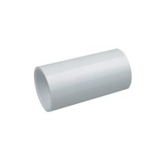 Marshall Tufflex Straight Coupler 25mm White