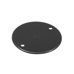 Marshall Tufflex Circular Lid Flush Black