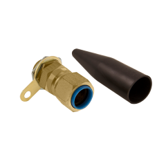 Unicrimp 2 x OUTDOOR BRASS SWA CABLE GLAND 25MM