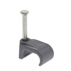 Unicrimp 4-6MM T&E CABLE CLIPS GREY (PK100)