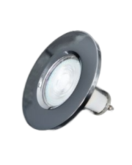 KSR Firebreak Qr GU10 IP20 Chrome Bezel