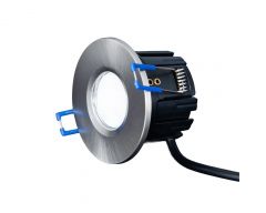 KSR Firebreak Qr Satin Chrome Detachable Rim