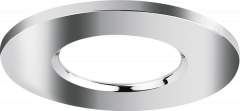 Aurora Round Bezel for FD1/CS & FD2/CS &ndash; Polished Chrome