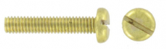 Slot Pan Screws (M4)