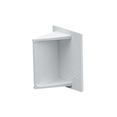 Marshall Tufflex MMT4 End Cap 38x25mm White
