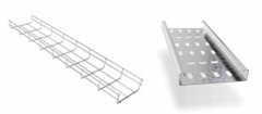 Cable Tray & Steel Wire Basket