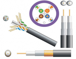DATA & Coax Cable