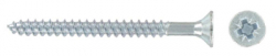 No 6 Pozi Countersunk Twinthread Woodscrews
