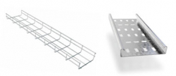 Cable Tray & Steel Wire Basket