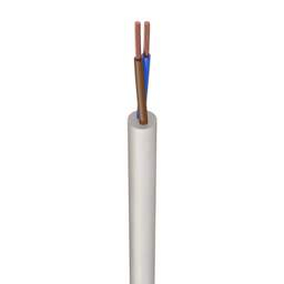 0.75MM 2CORE 2182Y WHITE (50M)