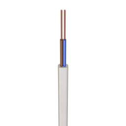 0.5MM 2CORE 2192Y FLAT WHITE (50M)