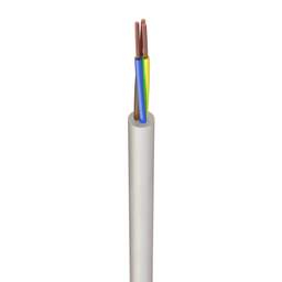 0.75MM 3CORE 3183Y WHITE (100M)