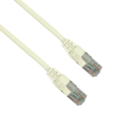 CONNECTIX WHITE CAT6 PATCH LEAD 0.5MTR