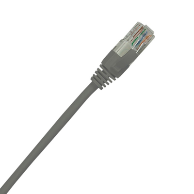 CONNECTIX GREY CAT5E RJ45 PATCH LEAD 0.5MTR