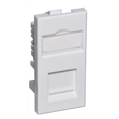 CONNECTIX Cat5e UTP RJ45 Module (Euromod Size)