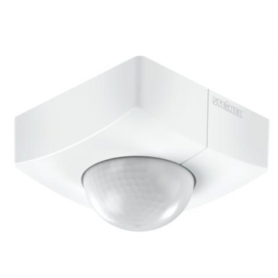 Steinel IS 345 COM1 - Square Surface installation height 5 m, detection zone 12 x 6 m IP54