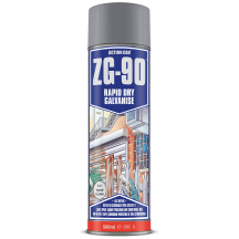 Ind Signs ZG-90 Rapid Dry Galvanised Silver Anti-Corrosion Paint Coating