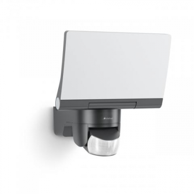 Steinel XLED home 2 S Graphite LED Floodlight 14.8W 180 &deg; Infrared sensor with up to 10 m detection of movement