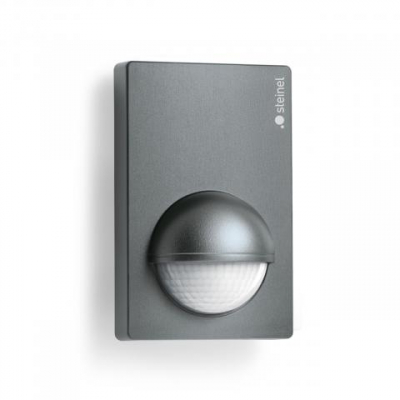 Steinel IS180-2 Anthracite PIR 1kW 180&deg; detection angle and up to 12 m detection range IP54