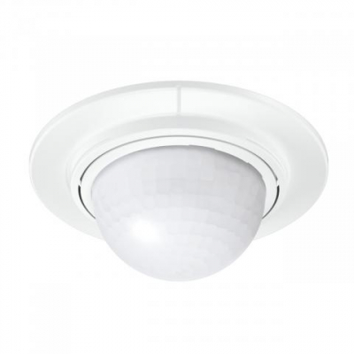 Steinel IS2360 DE ECO 8m White Recessed 360&deg; angle of coverage, reach up to 8 m in diameter IP54