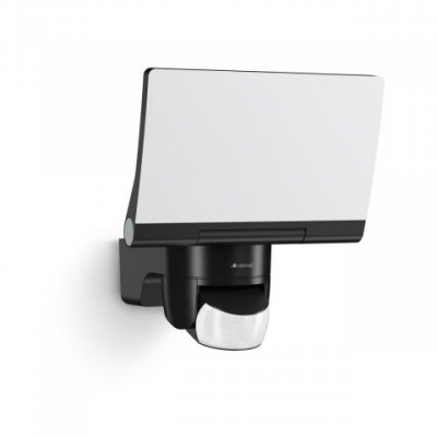 Steinel XLED home 2 SC Black Floodlight 180&deg; PIR with up to 10 m detection of movement