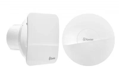 Xpelair Simply Silent&trade; LVCV4SR dMEV 100mm Extract Fan SELV