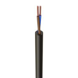 1.5MM 2CORE 3182Y BLACK (100M)