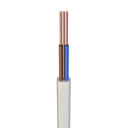 1.0MM 6242B LOW SMOKE WHITE (100M)