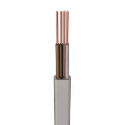 DRAKA 1.0MM 6243Y 3CORE & EARTH PVC (100M)