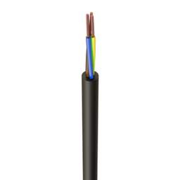 1.5MM 3CORE 3183Y BLACK (50M)