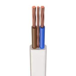 10.0MM 6242B LOW SMOKE WHITE (100M)