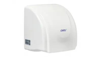 Deta Vimark 2.3kW Automatic Compact Hand Dryer - White