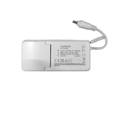 Aurora Slim-FitCS&trade; 9W Dimmable Driver for AU-PL09CS