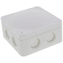 Wiska COMBI 308/5 White C/W 32A T/B IP67 85x85x51mm
