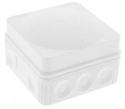 Wiska COMBI 108/5 IP66 WHITE JUNCTION BOX 76x76x51mm