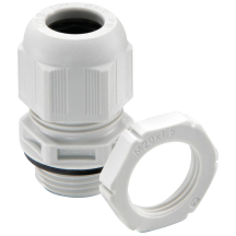 Wiska GLP20+ ESKV 20 Plus IP68 White (Clamping 6.2 - 14mm) Gland packs Pk10