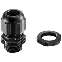 Wiska GLP20+ ESKV 20 Plus IP68 Black (Clamping 6.2 - 14mm) Gland packs Pk10