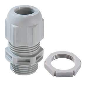 Wiska GLP20+ ESKV 20 Plus IP68 Grey (Clamping 6.2 - 14mm) Gland packs Pk10