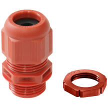 Wiska GLP20+ ESKV 20 Plus IP68 Red (Clamping 6.2 - 14mm) Gland packs Pk10
