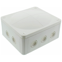 Wiska COMBI 1210/5 White IP66/67 c/w 57A TB 140x160x81mm