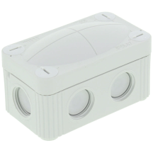 Wiska COMBI 206 Junction Box 85x49x51mm Grey
