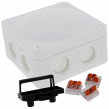 Wiska COMBI 308/3x221-413 Junction Box 85x85x51mm White