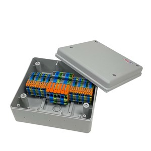 Wiska 818CUR/L Consumer Unit Relocation Kit 215x215x95mm