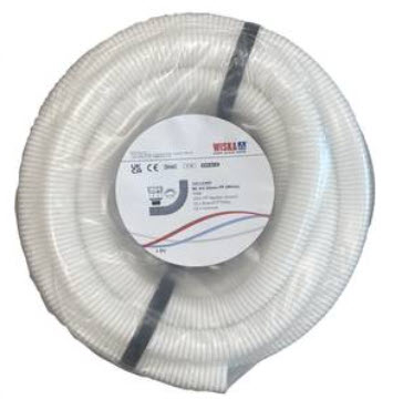 Wiska Conduit Contractor Pack PP Kit M25 White