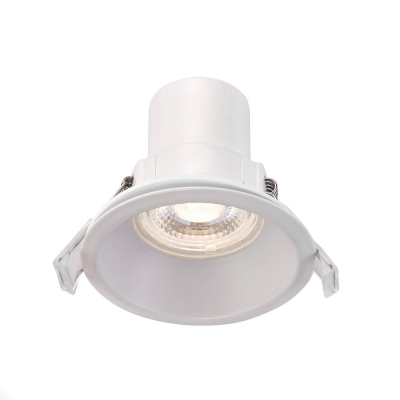 Saxby ShieldECO CCT anti-glare White IP65 5W cct - Matt White
