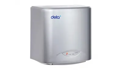 Deta Vimark 1.1kW Automatic Compact Hand Dryer - Silver
