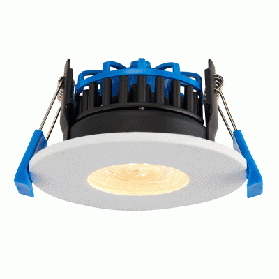 Saxby 102630 ShieldPRO Downlight 4CCT 8W