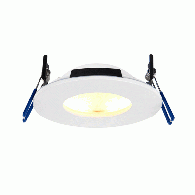 Saxby OrbitalPRO 4CCT 9W Matt White IP65