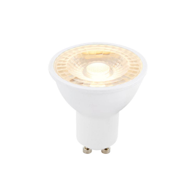 Saxby GU10 LED 8W | 800LM | 100LM/W | 3000K | 60 Beam Angle - Dimmable