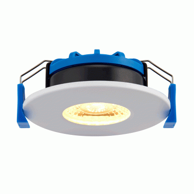Saxby ShieldSLIM 4CCT 7W Downlight